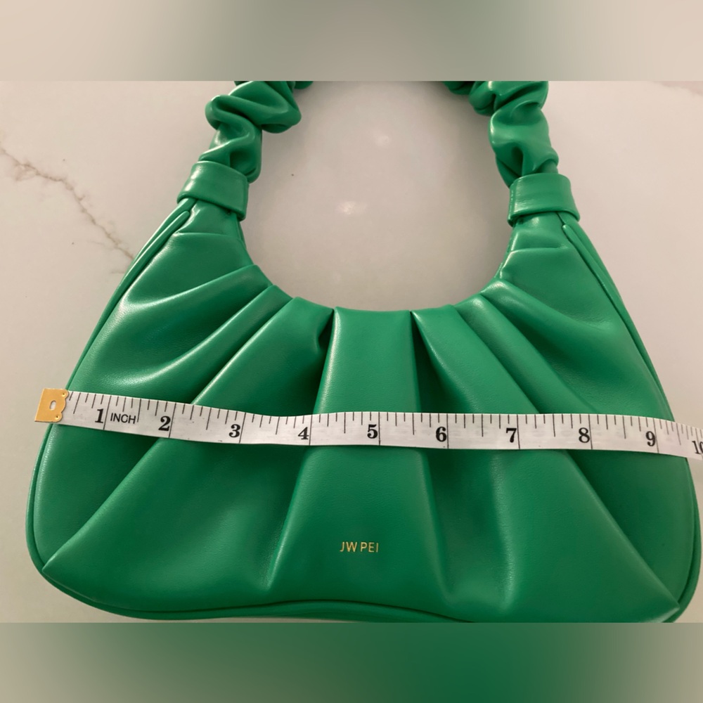 Green Hobo Shoulder Bag for Women - Picture 7 of 7